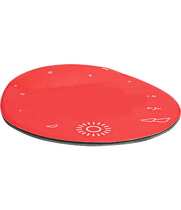 Mousepad mit Handballenauflage 22x18 cm Suqian