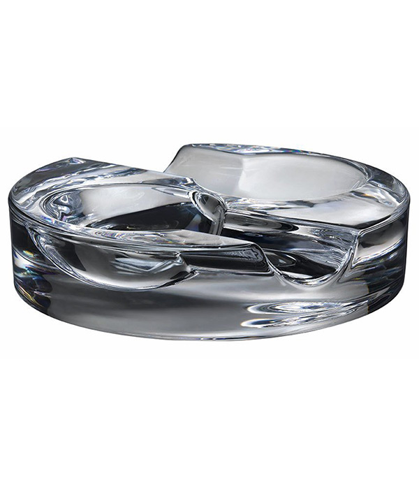 Aschenbecher aus Glas 11x3,3 cm Asuncin