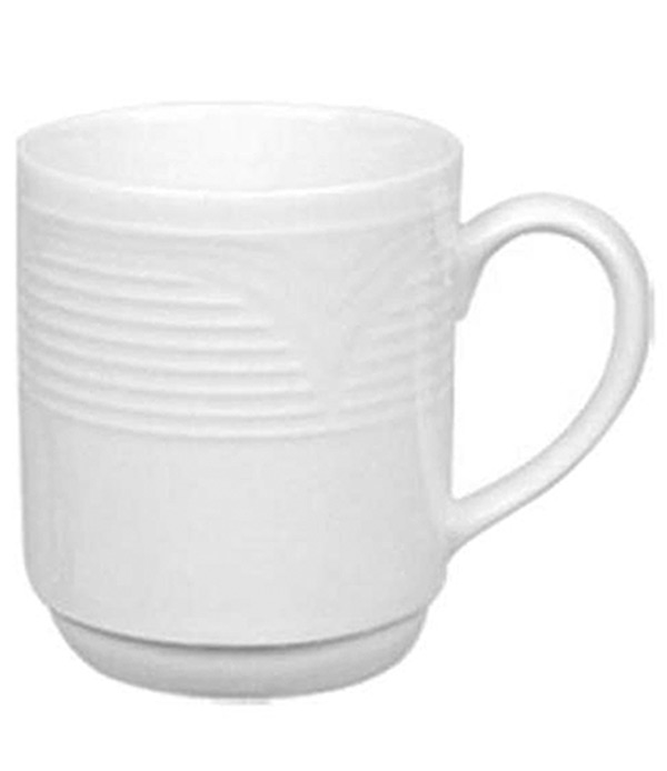 Kaffeetasse aus Porzellan Litauen